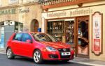 Volkswagen Golf GTi 2004 года